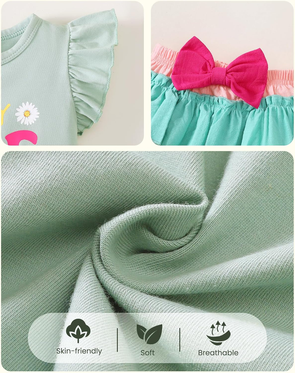 Newborn Infant Baby Girl Clothes Romper Shorts Set Floral Summer Outfits Cute Baby Clothes Girl