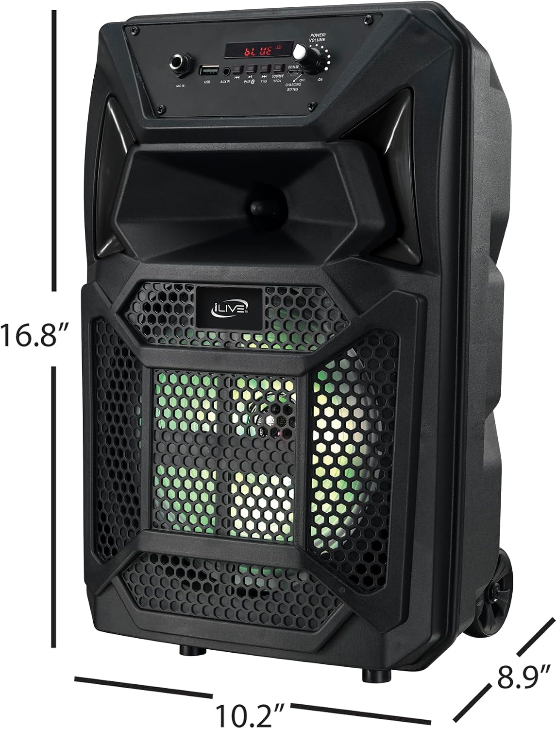 Wireless Tailgate Party Speaker, ISB352B