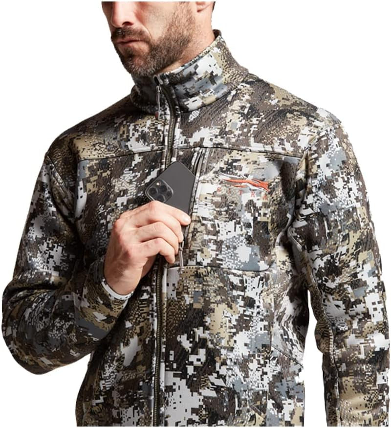 SITKA Traverse Jacket - Heavyweight Breathable Fleece Hunting Mens Jacket