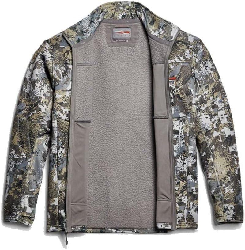 SITKA Traverse Jacket - Heavyweight Breathable Fleece Hunting Mens Jacket