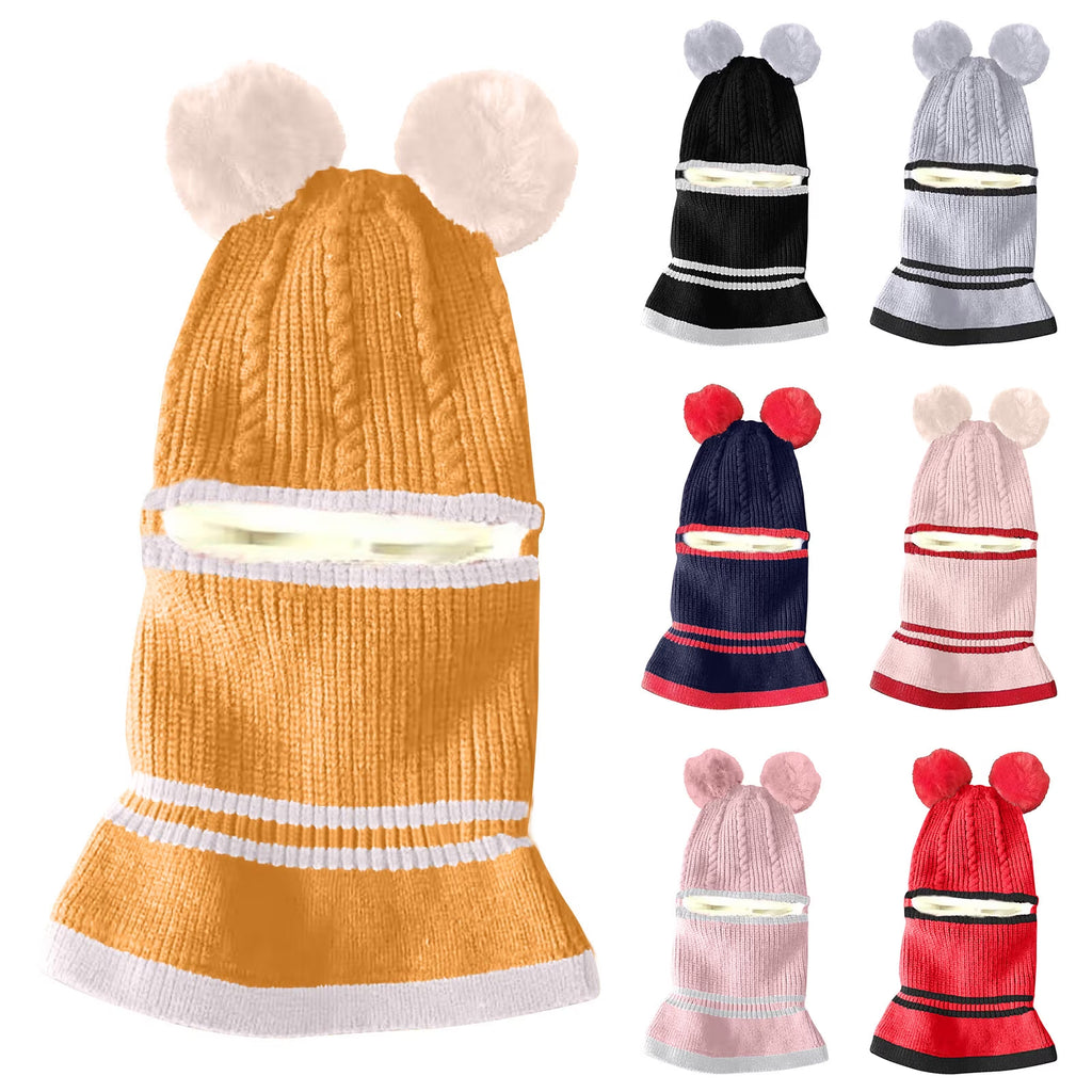 Baby Girl Winter Hats Toddler Beanie Fisherman'S Hat Cute and Warm Caps Hunting Fishing Hat Children'S Winter Caps