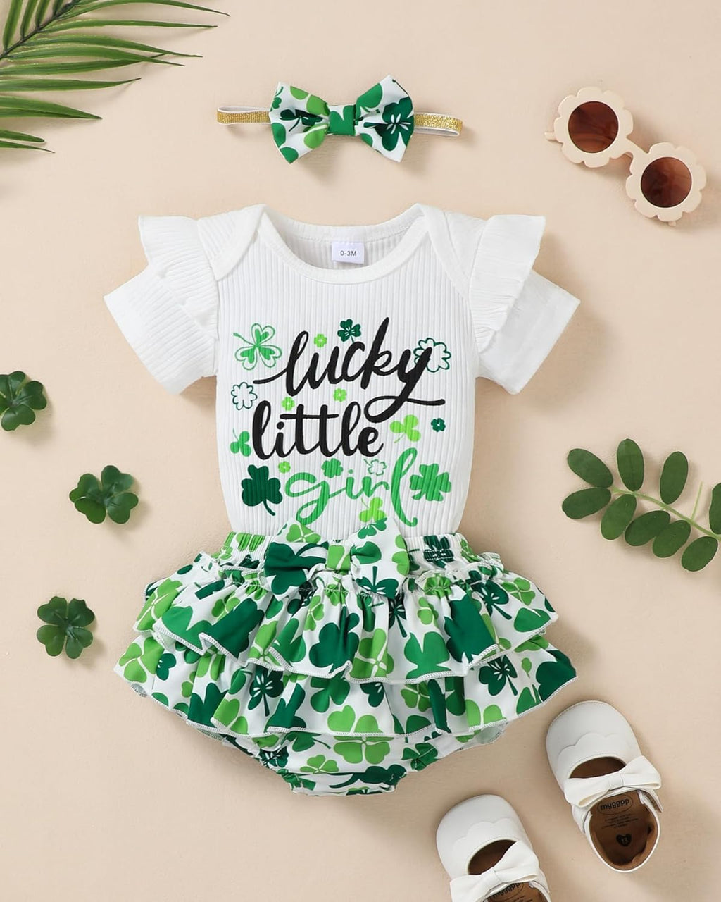 Newborn Infant Baby Girl Clothes Romper Shorts Set Floral Summer Outfits Cute Baby Clothes Girl