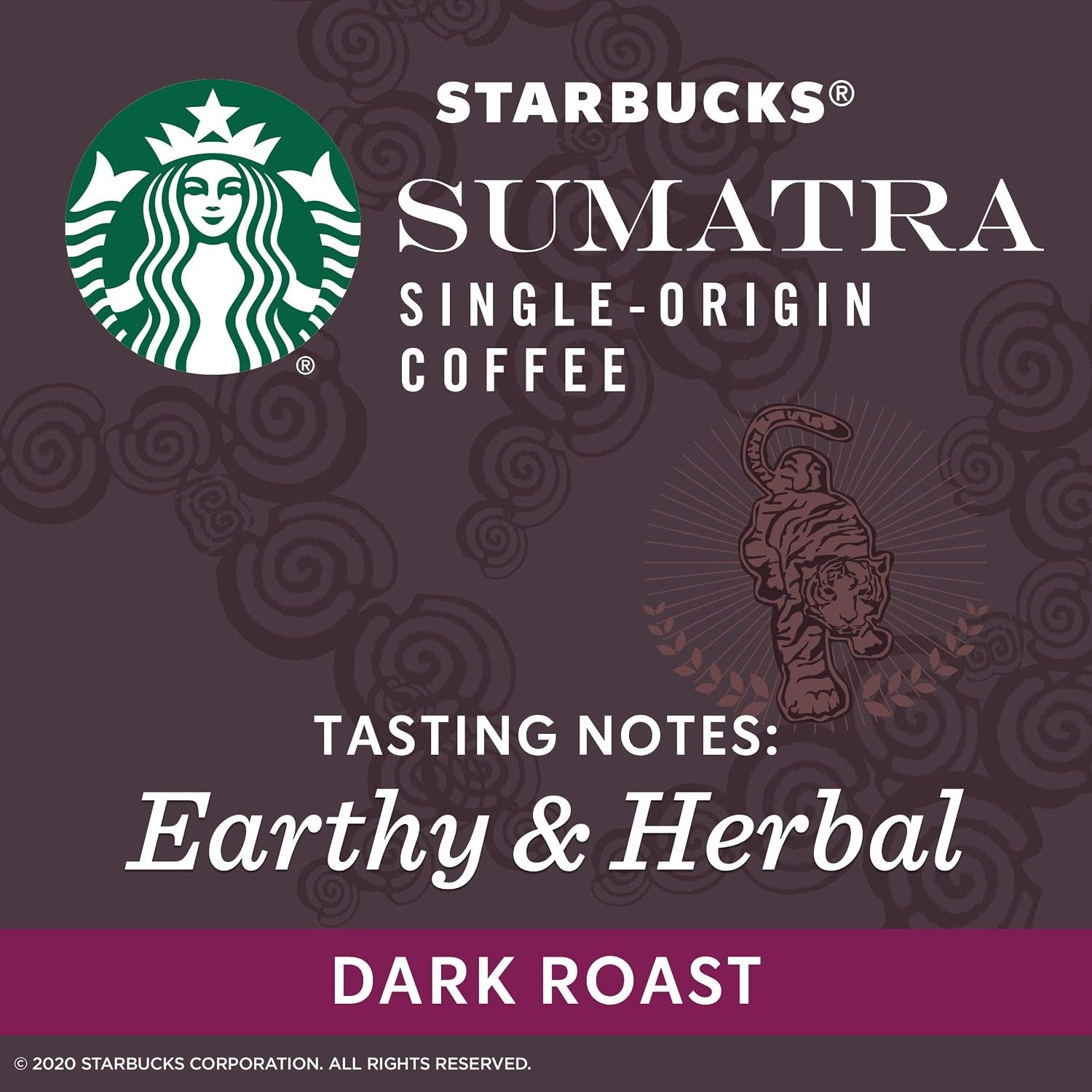 Dark Roast K-Cup Coffee Pods — Sumatra for Keurig Brewers — 4 Boxes (96 Pods Total) & Dark Roast K-Cup Coffee Pods — Sumatra for Keurig Brewers — 1 Box (32 Pods)