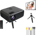 SC-282P KIT Full HD 1080P LED PROJECTOR with Bluetooth 150" Display, 3×HDMI, USB/SD, Keystone, Built-In Speaker, Includes 100" Screen, Tripod, HDMI & AV Cables – Home Theater Bundle