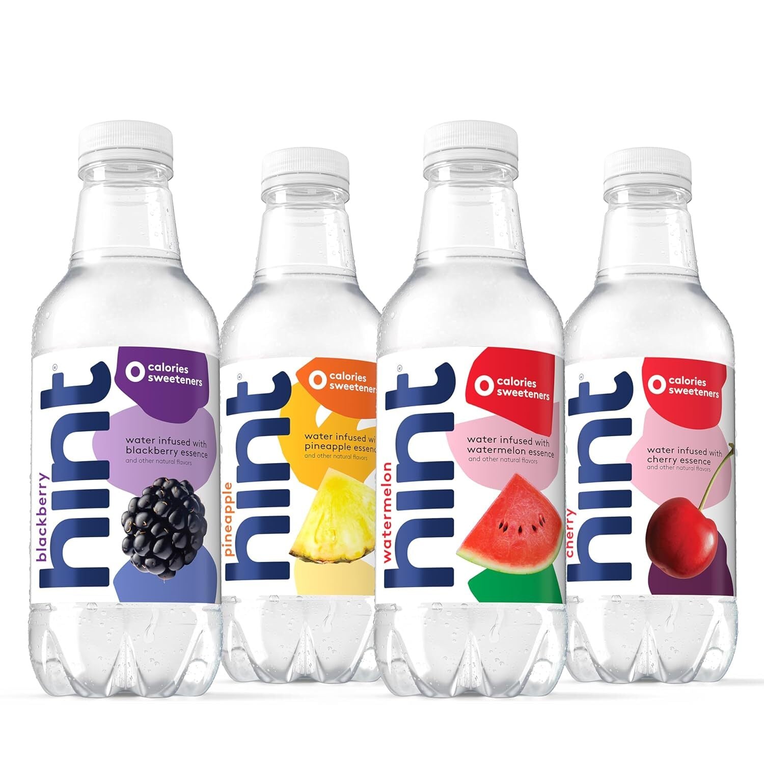 Fruit-Infused Bottled Water, Best Sellers Variety Pack - Sugar Free Flavored Wat