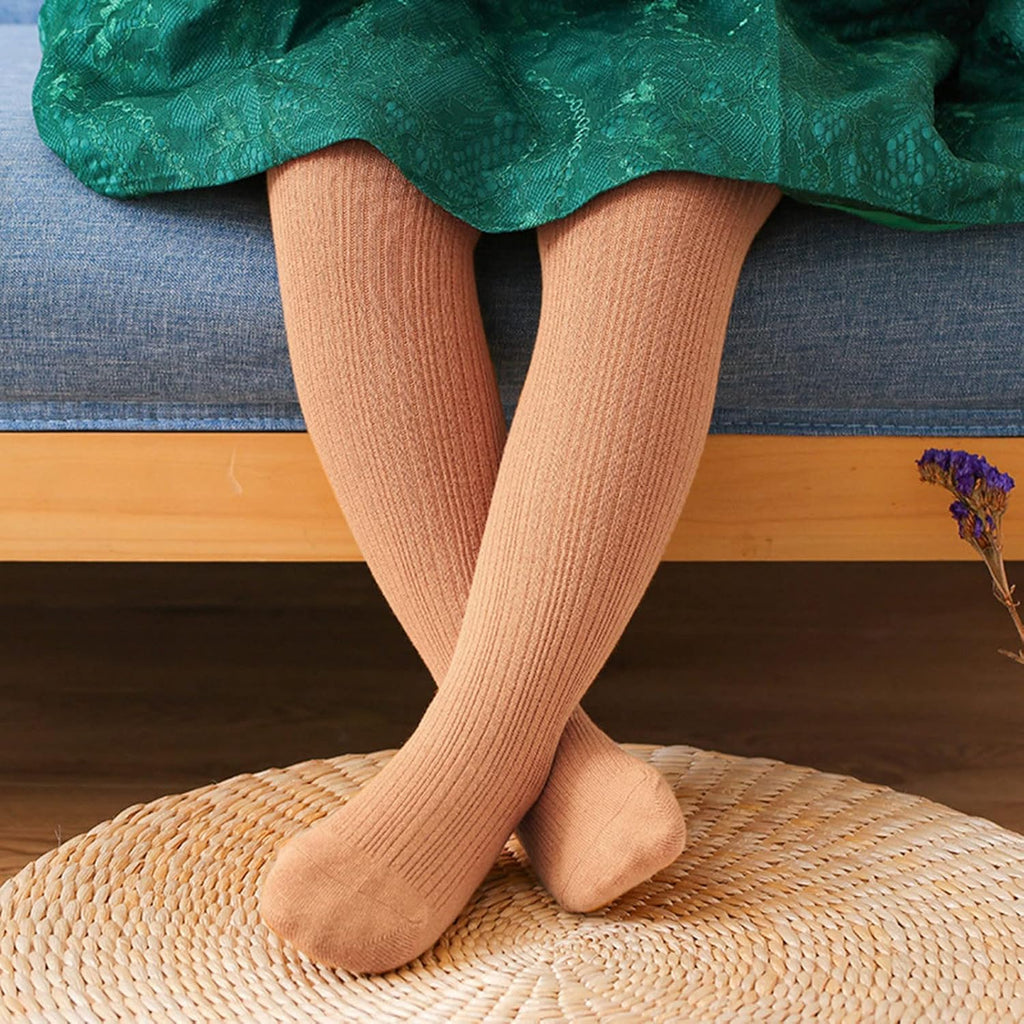 Toddler Baby Kid Girl Bow Stockings Solid Bow Warm Panty Hose Pants Trousers Leggings Stockings Socks M190
