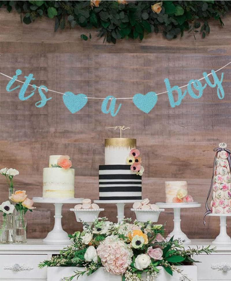 It'S a Boy Banner Boy Baby Shower Decorations Its a Boy Sign Baby Boy Banner for Baby Boy Shower Decor Baby Boy Baby Shower Decorations Baby Boy Shower Decorations Birthday Party Favors