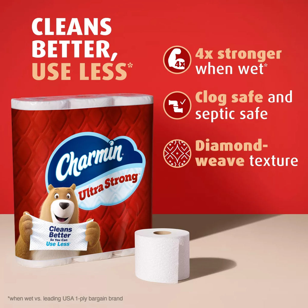 Charmin Ultra Strong Septic-Safe Toilet Paper