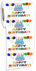 Happy Birthday Toilet Paper Birthday Tissue Paper Office Friends Family Home Joke Gag Gift