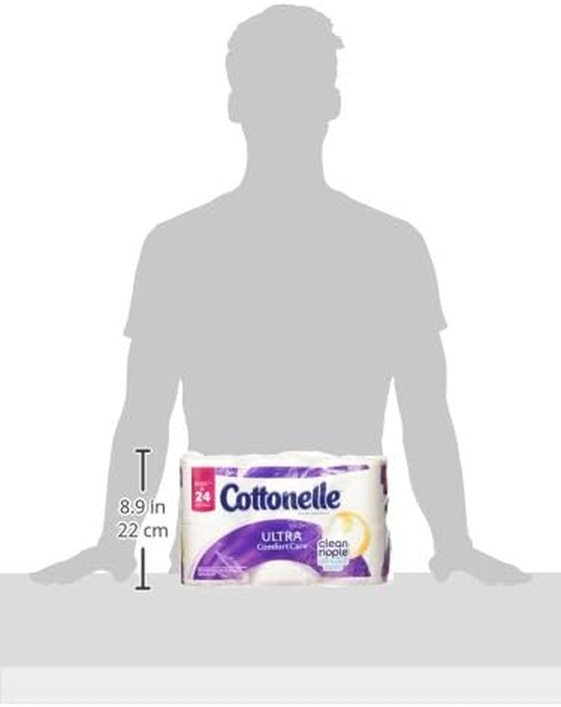 Cottonelle Ultra Comfortcare, Toilet Paper, 12 Rolls