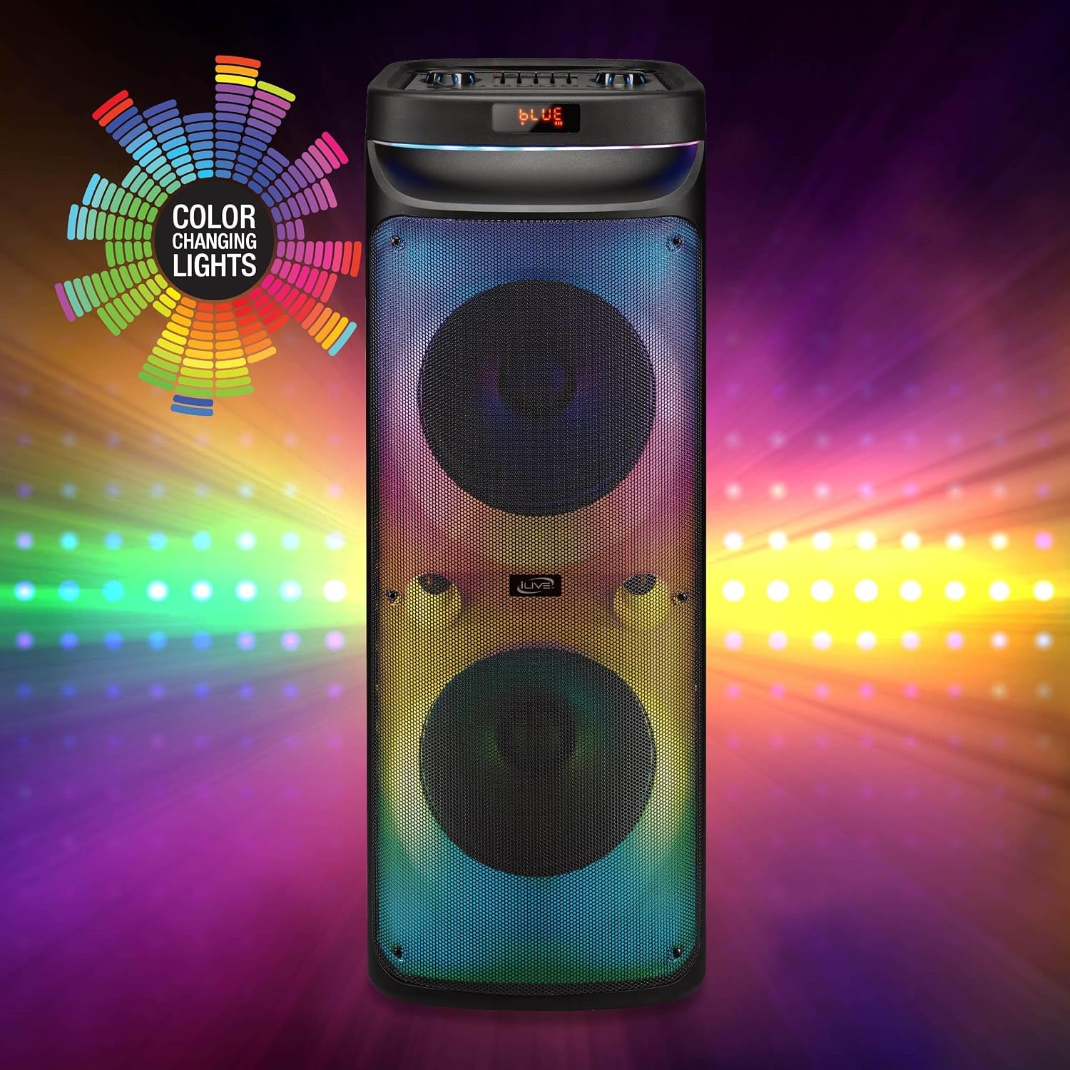 Lightshow+ Wireless Speaker System, ISB653B
