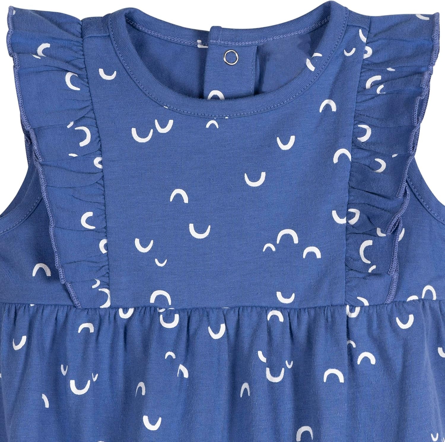 Baby Girls' 3-Pack Romper