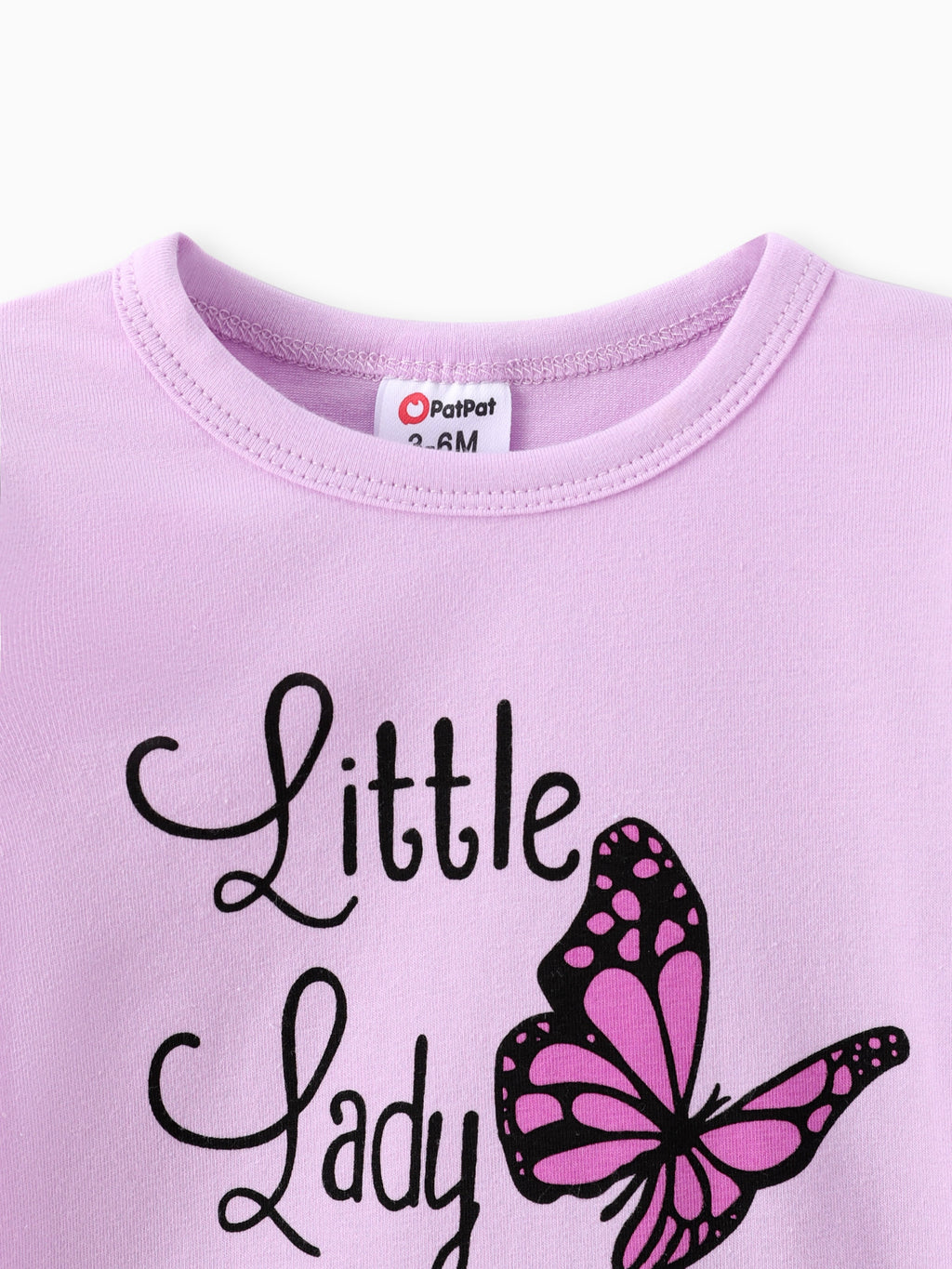 Baby Girl Clothes 3Pcs Ladybug Letter Print Romper and Bowknot Trousers with Headband Set