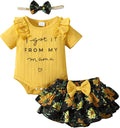 Newborn Infant Baby Girl Clothes Romper Shorts Set Floral Summer Outfits Cute Baby Clothes Girl