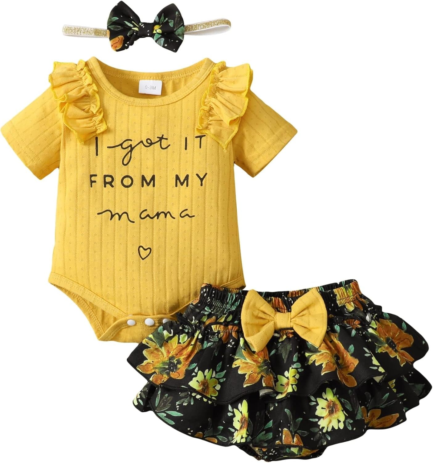 Newborn Infant Baby Girl Clothes Romper Shorts Set Floral Summer Outfits Cute Baby Clothes Girl