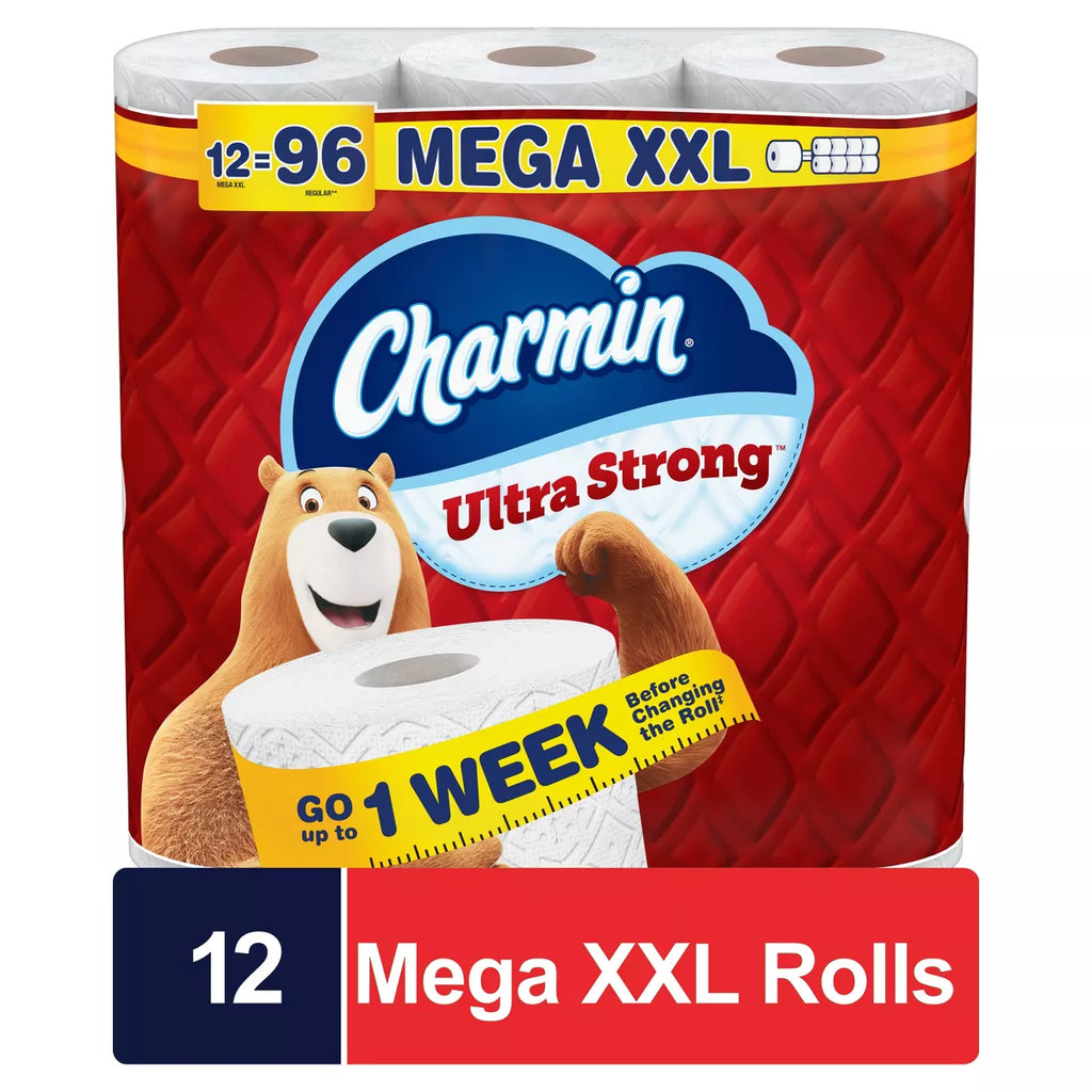 Charmin Ultra Strong Septic-Safe Toilet Paper