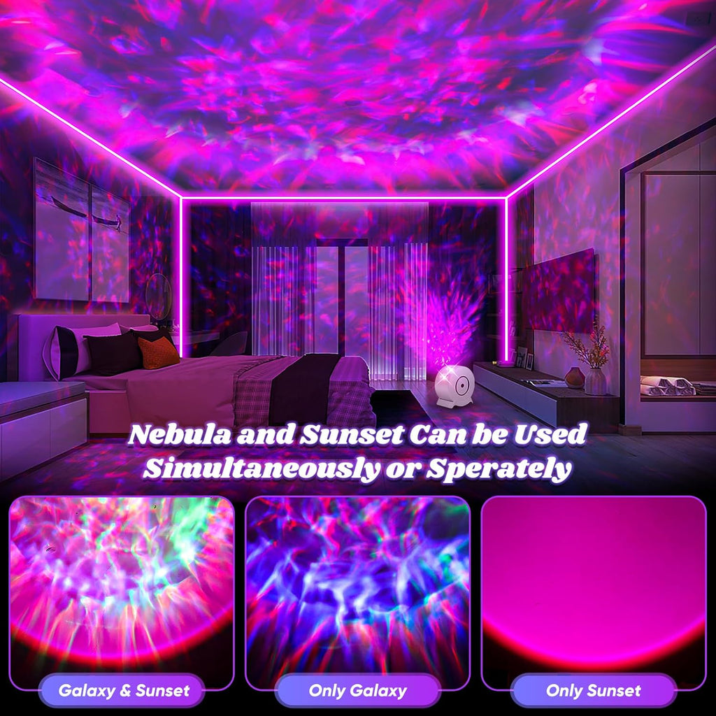 Galaxy Projector Night Light Projector with 41 Lighting Modes, Galaxy Light Projector with Timer and Remote, Gifts for Kids Adults, Bedroom, Christmas Day