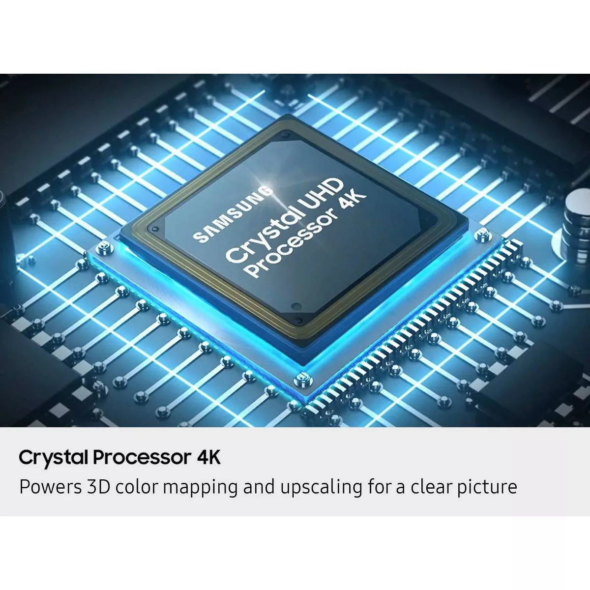 Samsung Crystal UHD 4K Smart TV