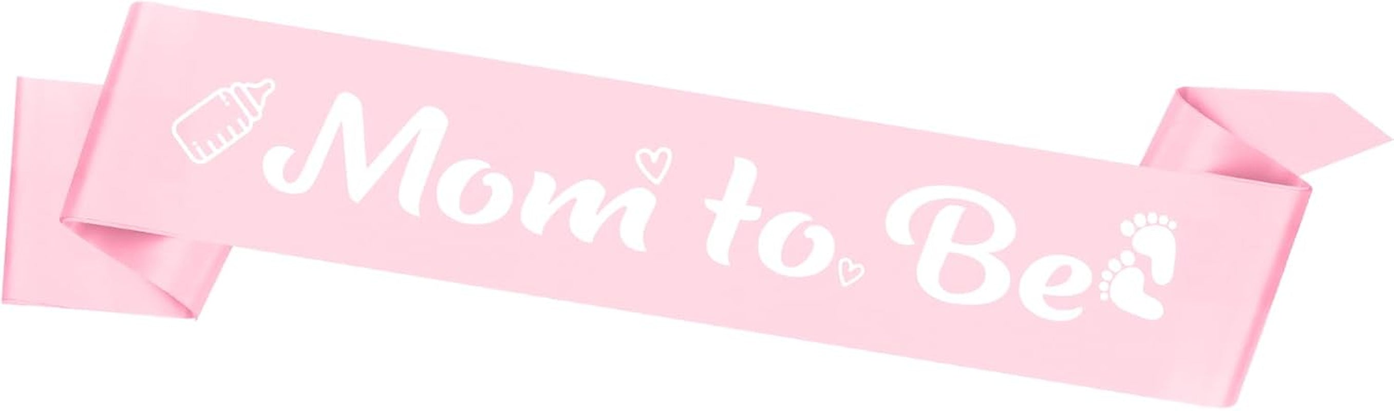 Mom to Be Sash Baby Shower Decorations New Mom Gifts Newborn Baby Gifts Baby Shower Decor Mommy to to Be Sash Baby Shower Sash for Mommy Gender Reveal Gifts Babyshower Baby Girl Shower Favors Pink