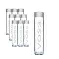 Voss Artesian Still Water from Norway Naturally Pure for a Crisp, Refreshing Taste 375Ml GLASS Bottled Water 12.7 Fl Oz (Pack of 9)