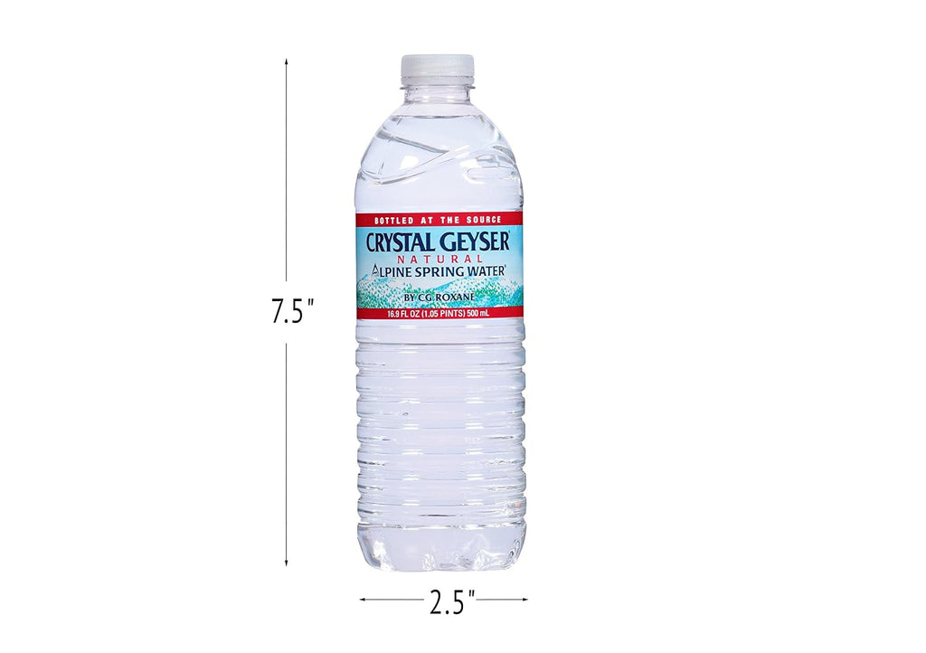 CGW35001PL Alpine Spring Water, 16.9 Oz. Bottles, Bottled at the Source (Pack of 1890)