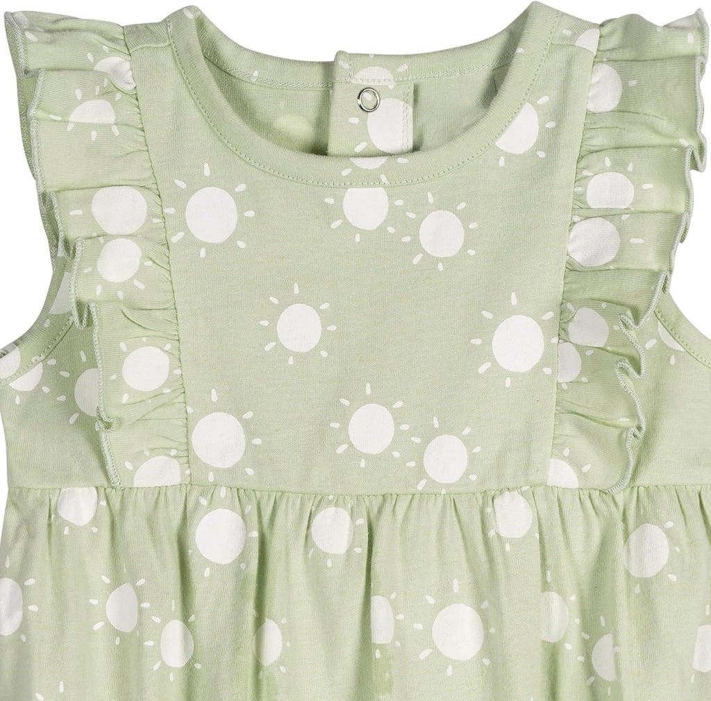 Baby Girls' 3-Pack Romper