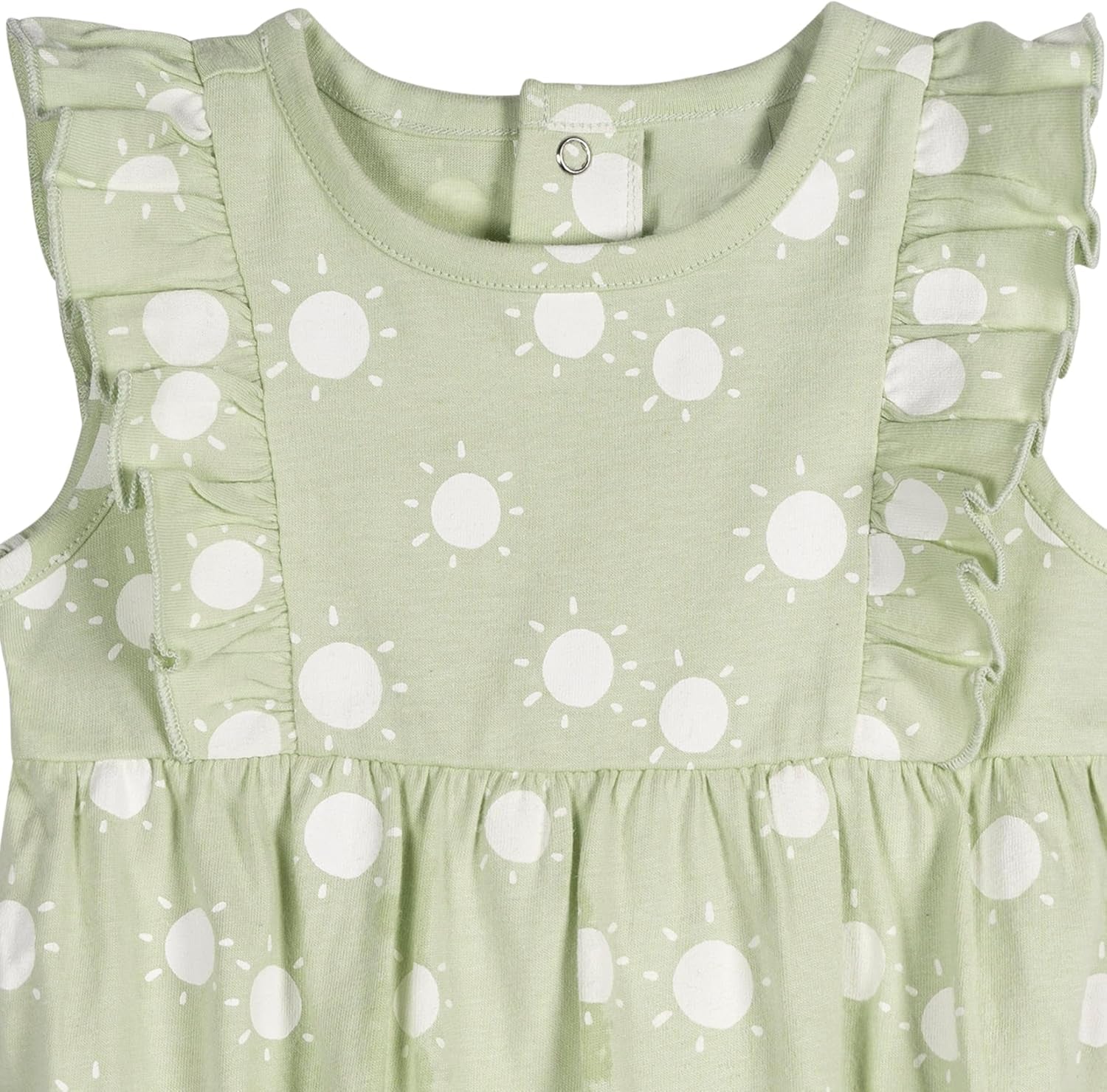 Baby Girls' 3-Pack Romper