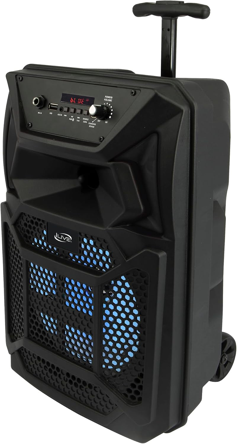Wireless Tailgate Party Speaker, ISB352B
