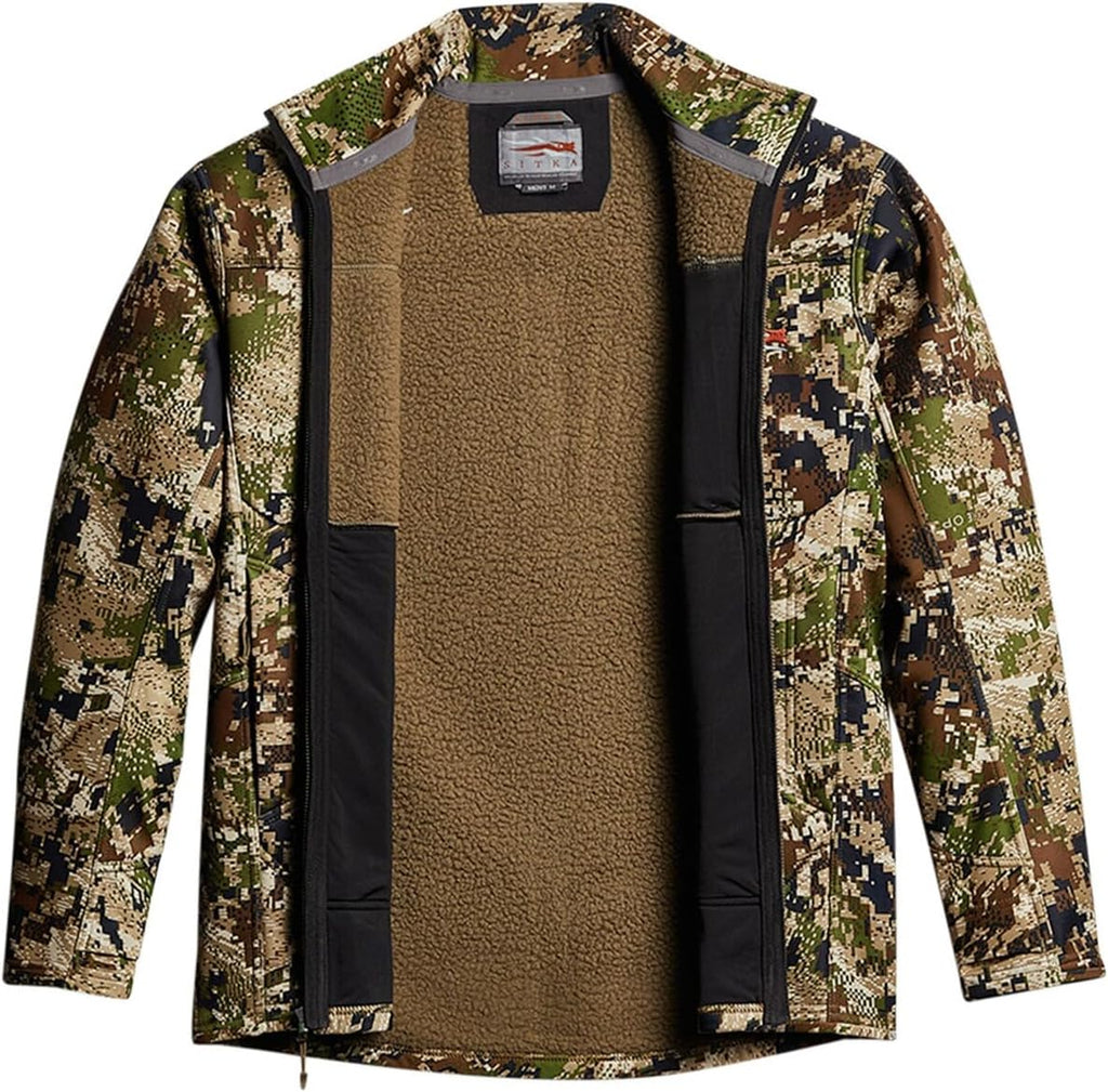 SITKA Traverse Jacket - Heavyweight Breathable Fleece Hunting Mens Jacket