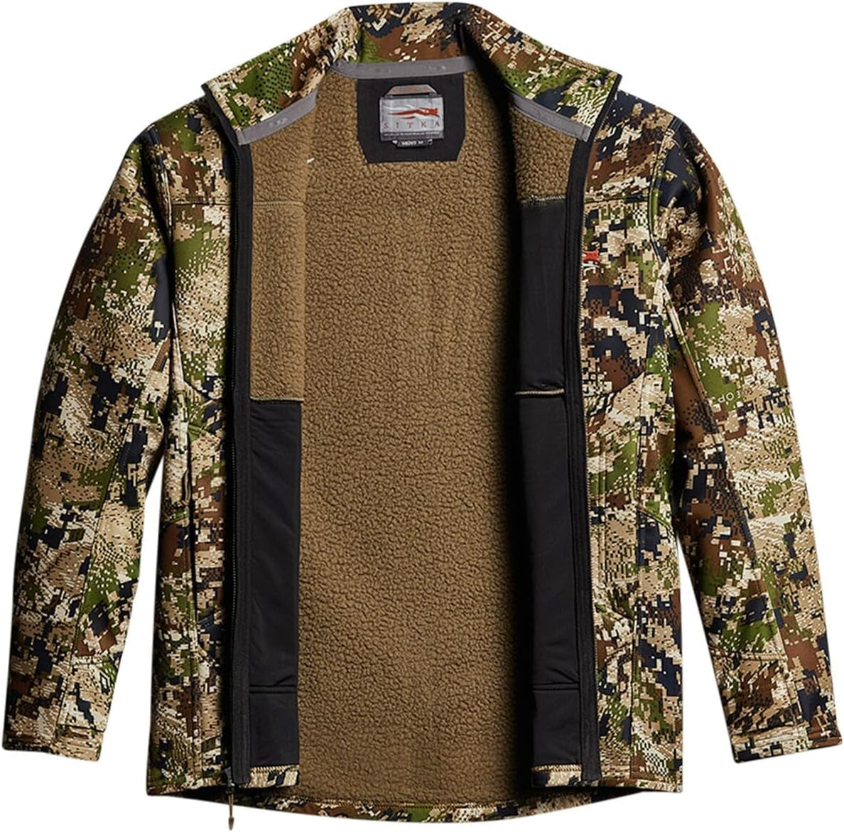 SITKA Traverse Jacket - Heavyweight Breathable Fleece Hunting Mens Jacket