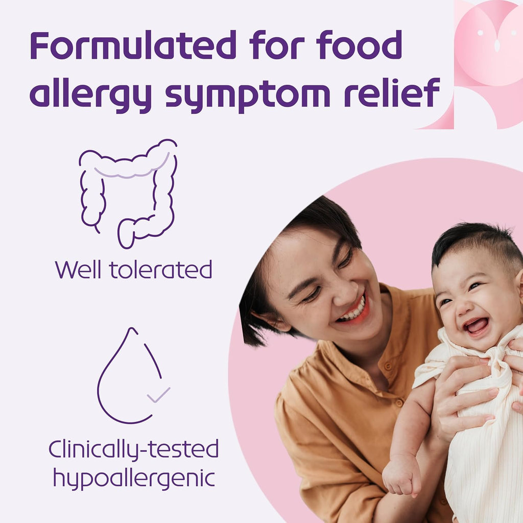 Nutricia  Infant - Food Allergy Relief Hypoallergenic Baby Formula with Amino Acids - Supports Normal Growth - Dairy-Free Infant Formula with DHA, ARA - 0-12 Months - 14.1 Oz (4-Pack)