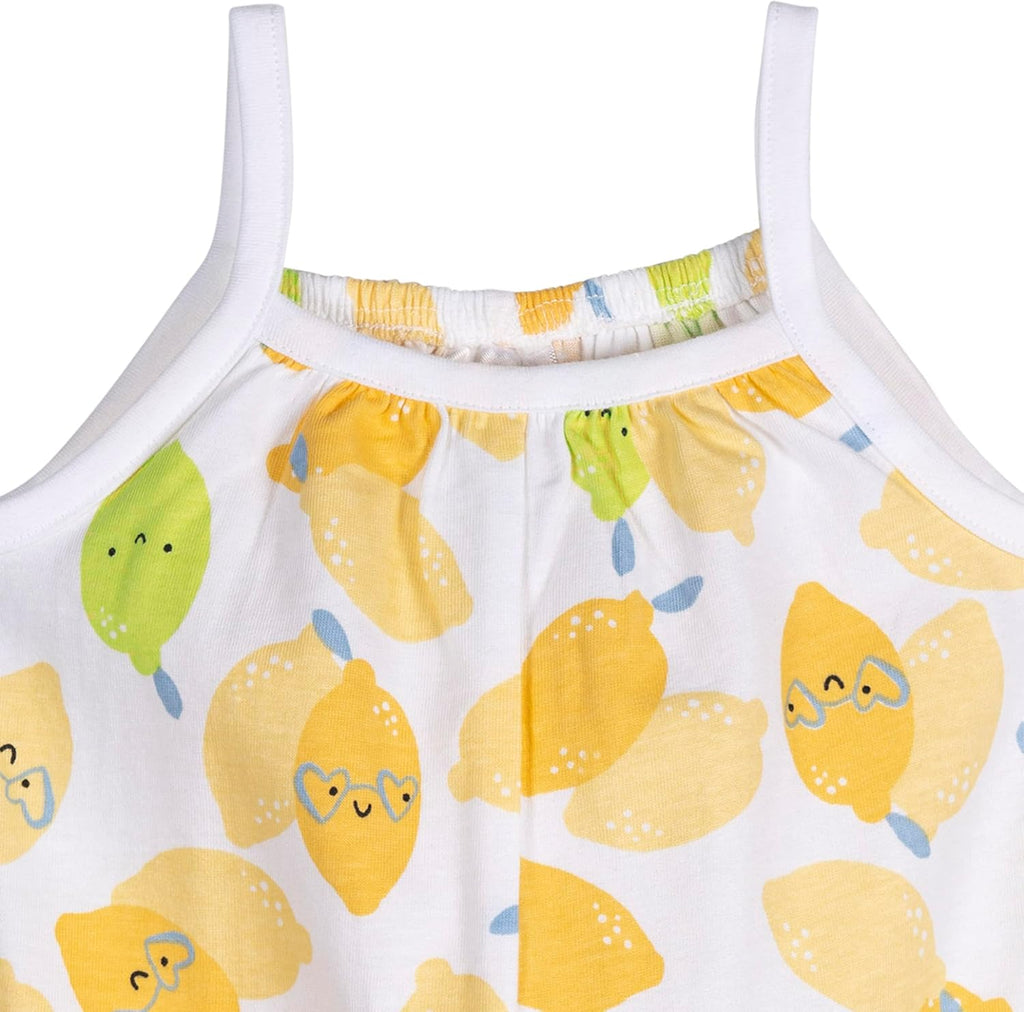 Baby Girls' 3-Pack Romper