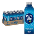 Purified Bottled Water, 18-Pack - Still Bottled Drinking Water Enhanced with Minerals for a Crisp Taste, Aluminum Bottles - 20 Fl Oz