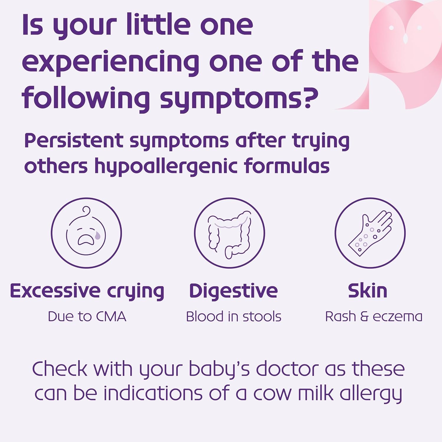 Nutricia  Infant - Food Allergy Relief Hypoallergenic Baby Formula with Amino Acids - Supports Normal Growth - Dairy-Free Infant Formula with DHA, ARA - 0-12 Months - 14.1 Oz (4-Pack)