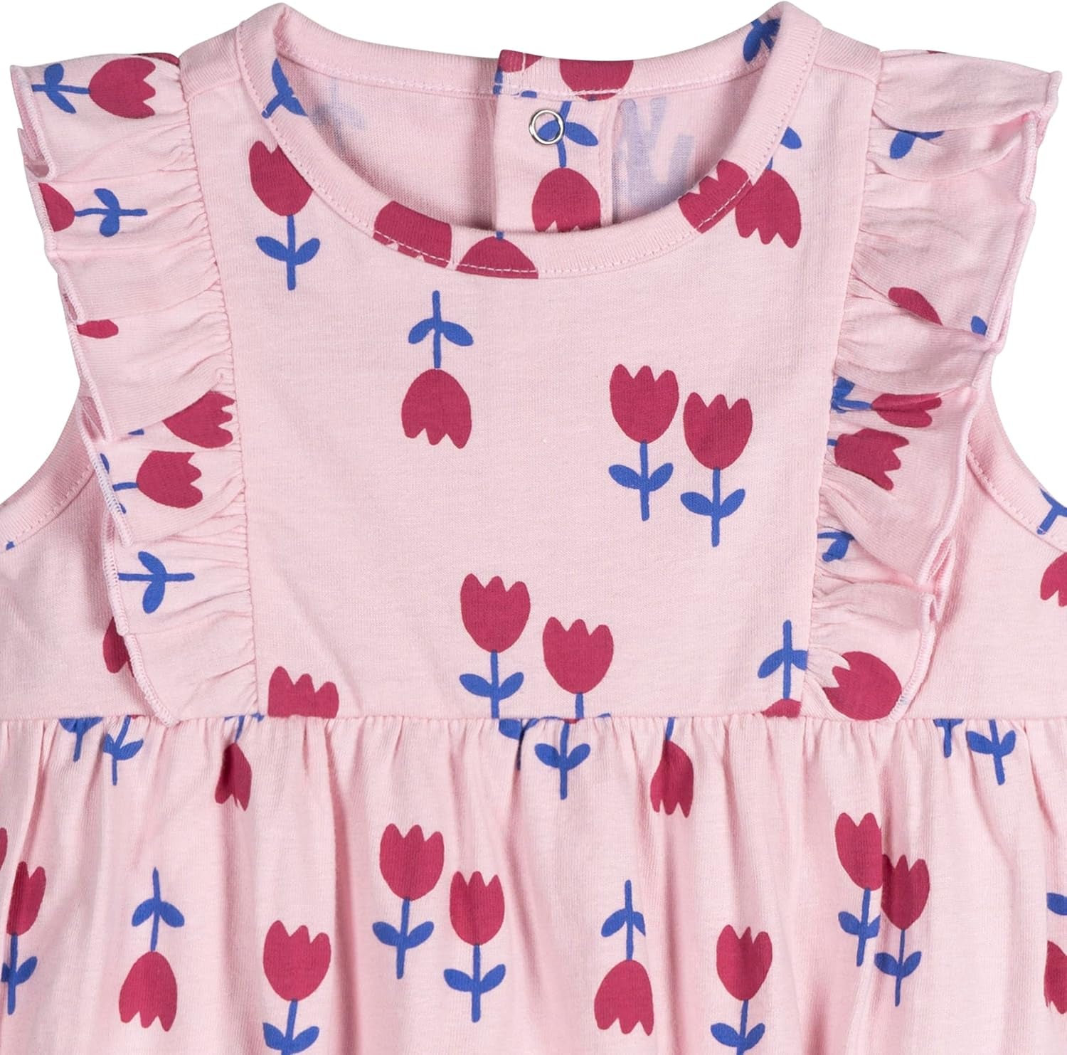 Baby Girls' 3-Pack Romper