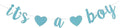 It'S a Boy Banner Boy Baby Shower Decorations Its a Boy Sign Baby Boy Banner for Baby Boy Shower Decor Baby Boy Baby Shower Decorations Baby Boy Shower Decorations Birthday Party Favors