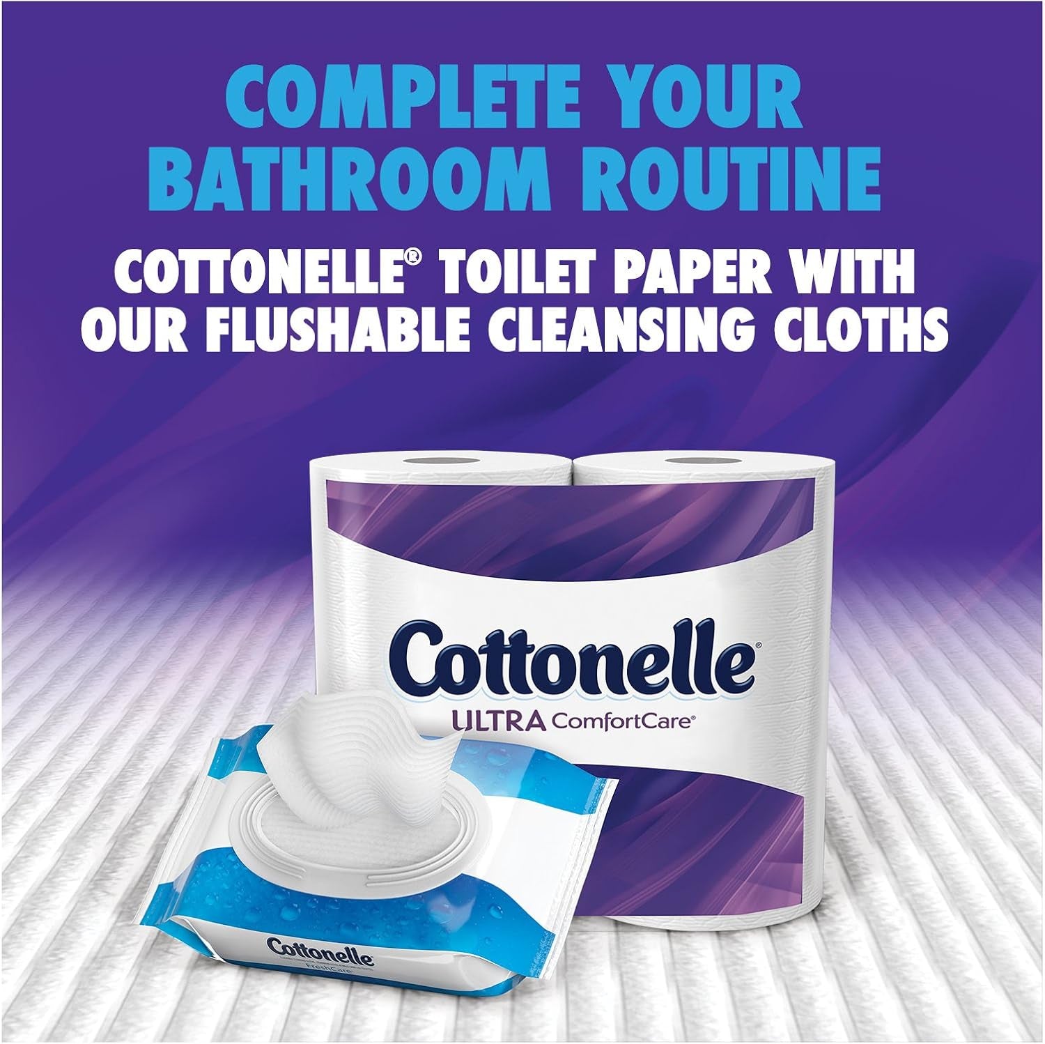 Cottonelle Ultra Comfortcare, Toilet Paper, 12 Rolls