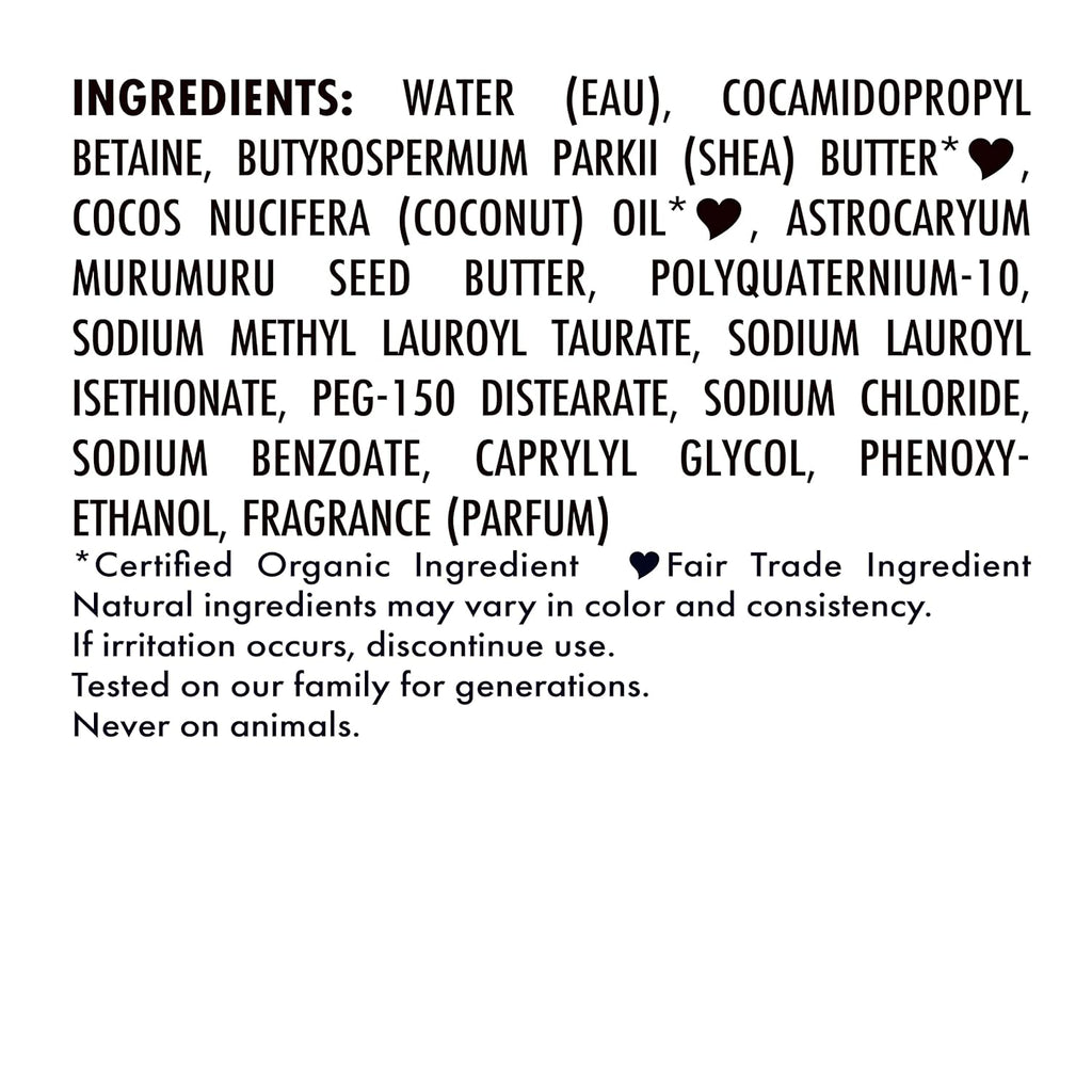 Sheamoisture Baby Wash and Shampoo 100% Virgin Coconut Oil for Baby Skin Cruelty Free Skin Care 13 Oz