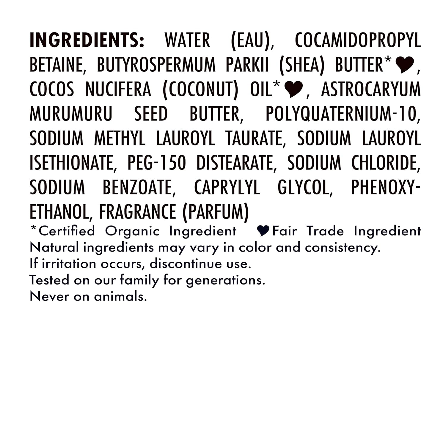 Sheamoisture Baby Wash and Shampoo 100% Virgin Coconut Oil for Baby Skin Cruelty Free Skin Care 13 Oz