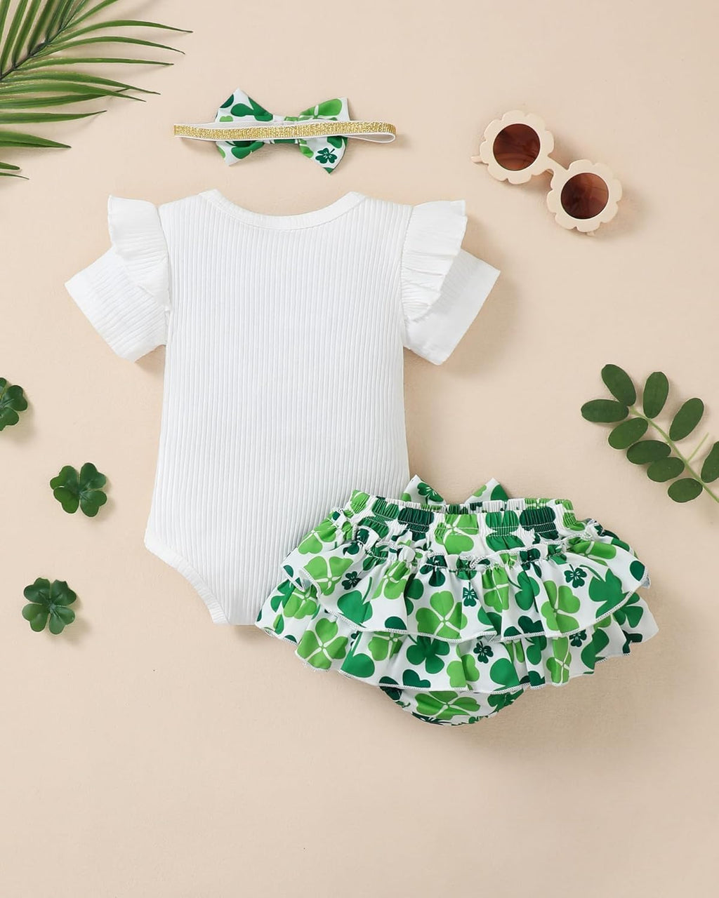 Newborn Infant Baby Girl Clothes Romper Shorts Set Floral Summer Outfits Cute Baby Clothes Girl