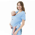 Baby Wraps Carrier,  Baby Carrier,Hands Free Infant Carrier, Lightweight,Breathable,Softness,Baby Blue