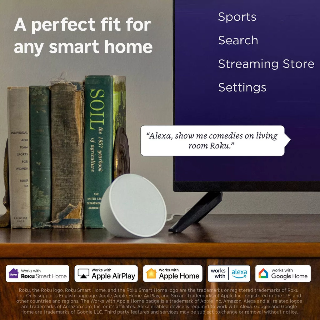 Roku 43" Select Series 4K HDR Smart Roku TV with Roku Voice Remote