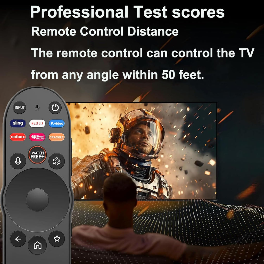 For Vizio Smart TV Remote Replacement for 2019-2026 VIZIO Remote Control for Smart TV with Voice Control