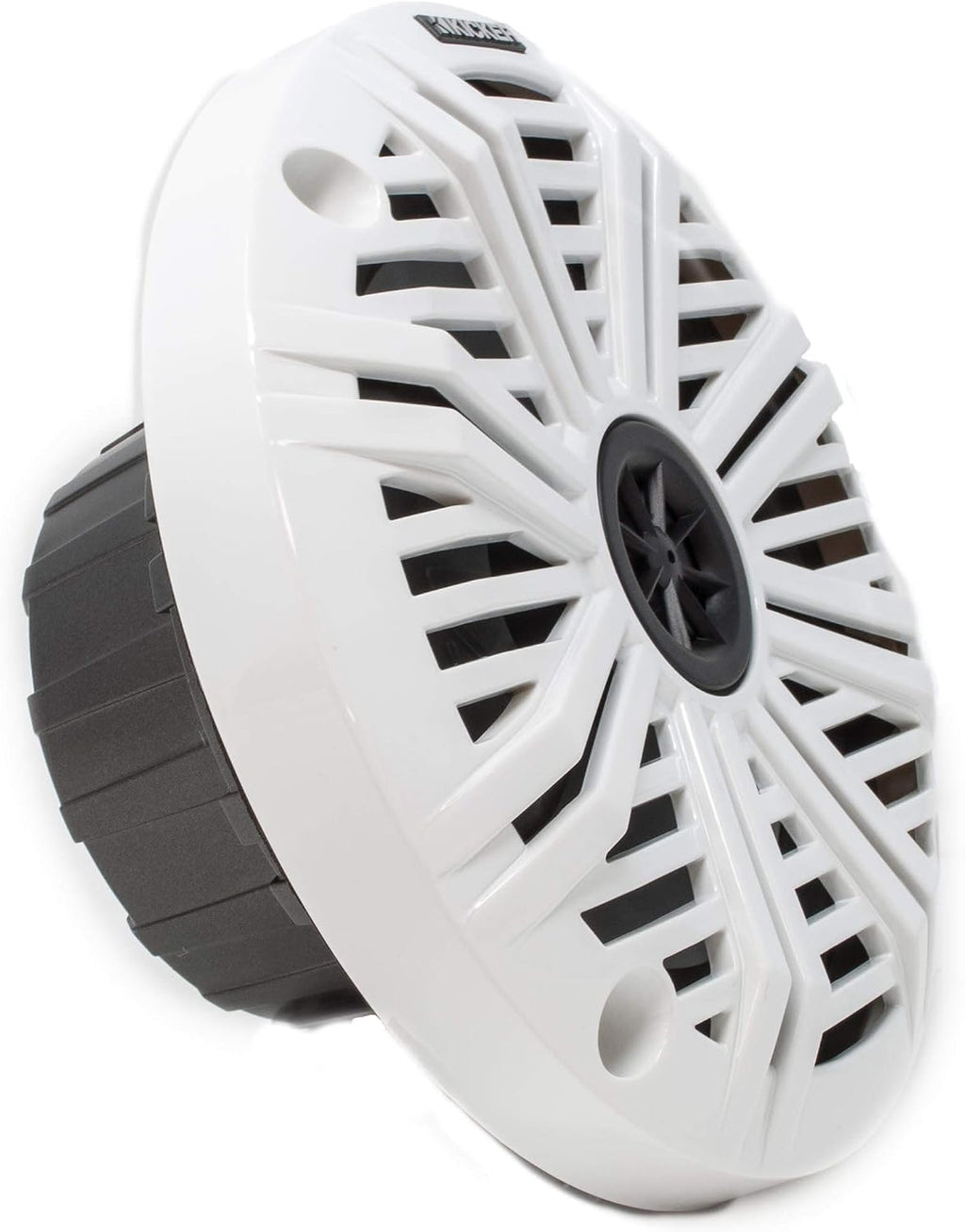 6.5" Marine Speakers (2 Pair) White Salt Water Grills OEM Replacement Speakers