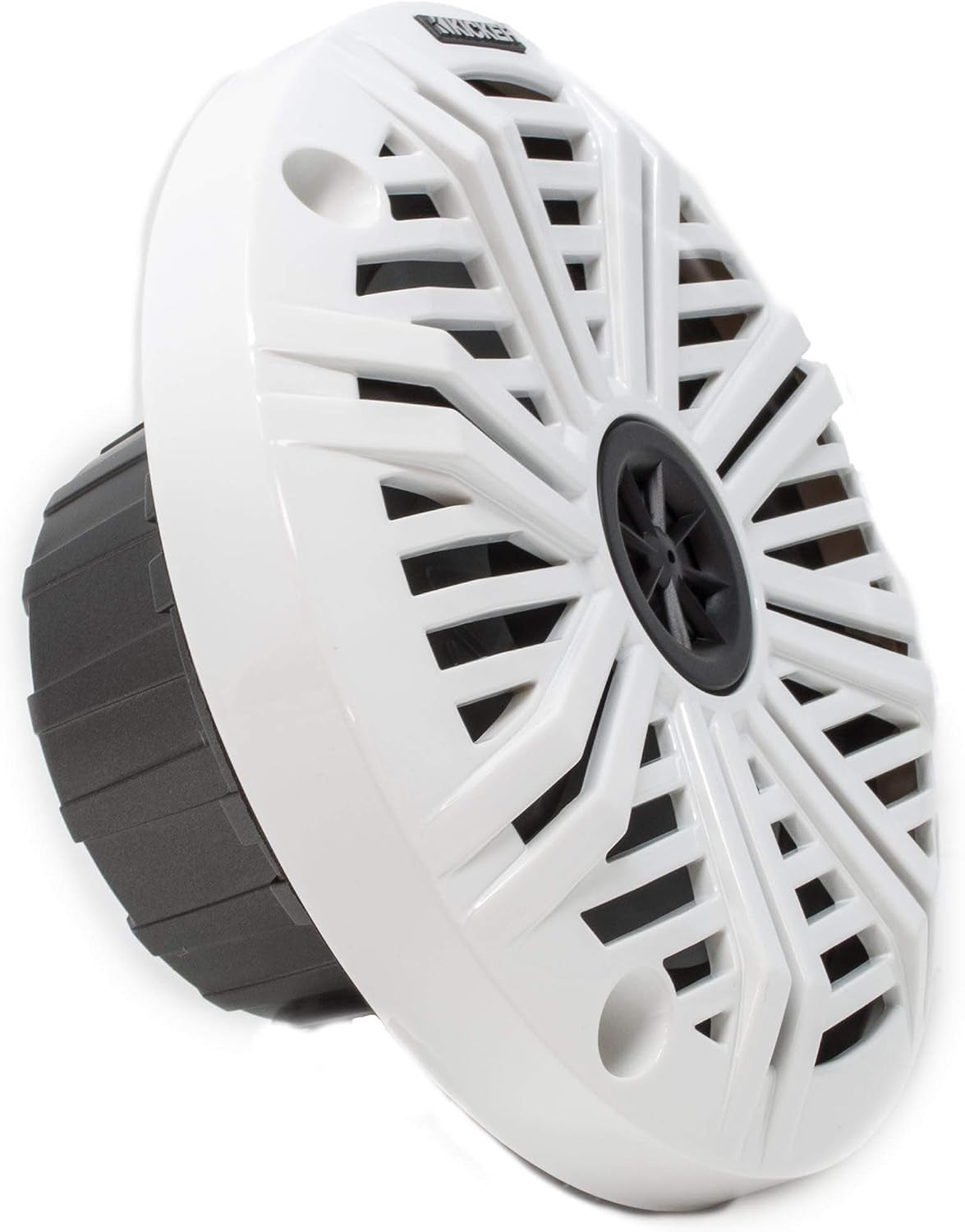6.5" Marine Speakers (2 Pair) White Salt Water Grills OEM Replacement Speakers
