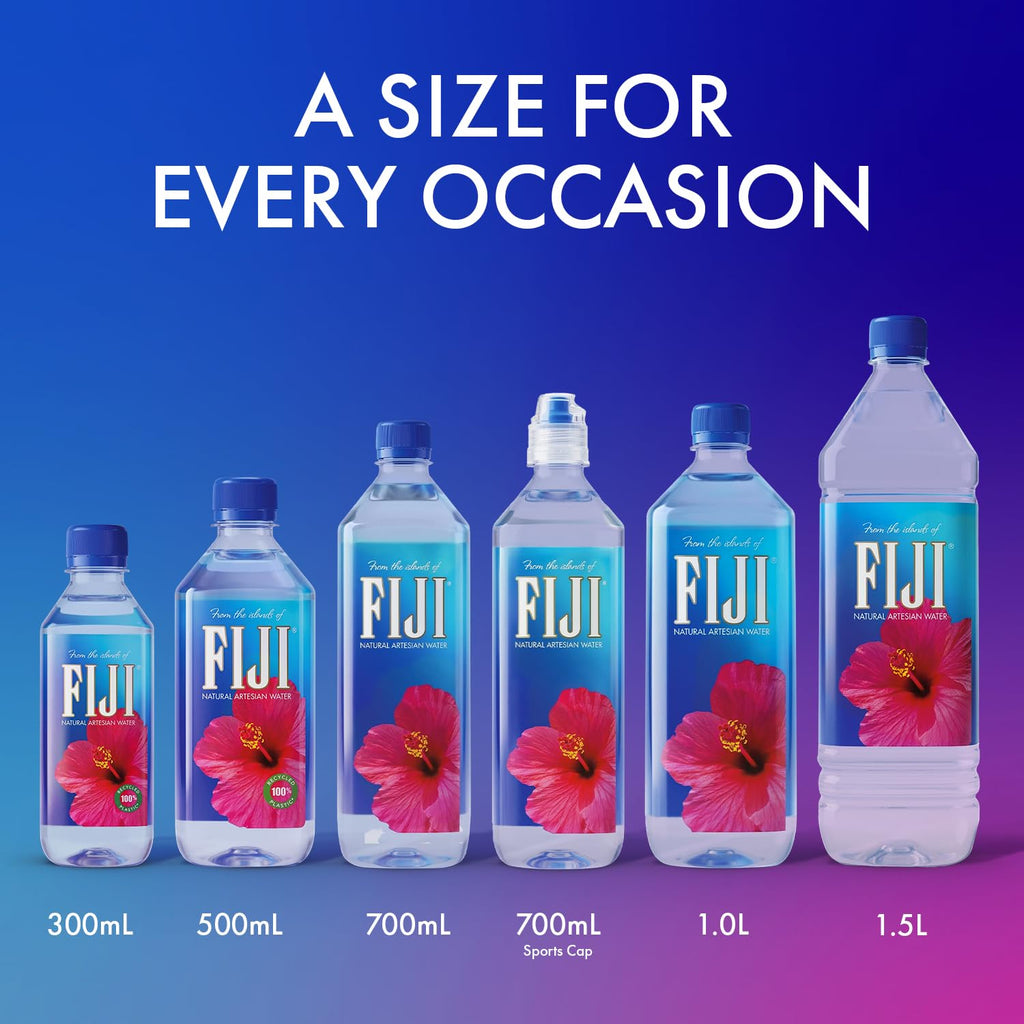 Artesian Bottled Water, 500 Ml (16.9 Fl Oz), Pack of 24