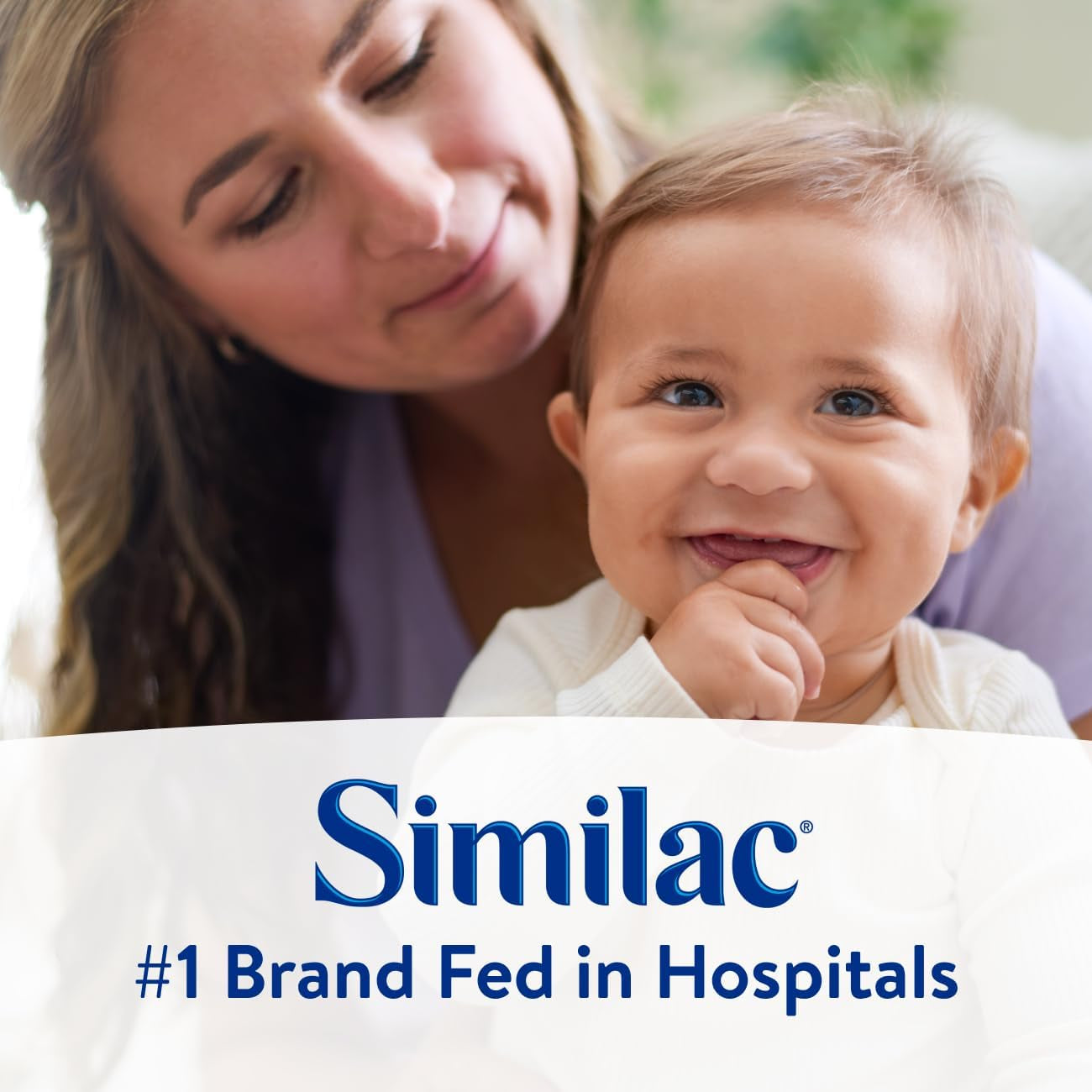 Advance Infant Formula with Iron, Baby Formula Powder, 30.8-Oz Value Can