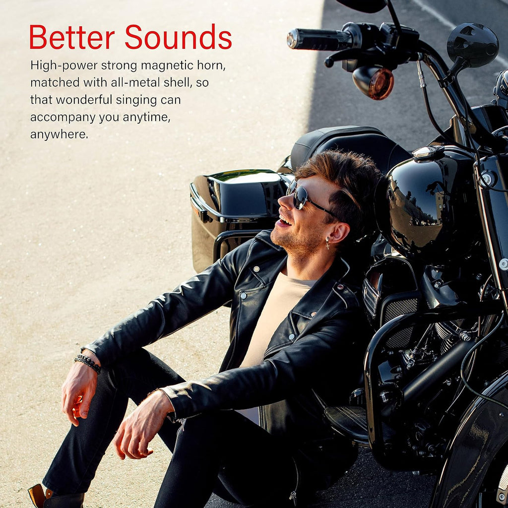 Motorcycle Speakers Motorcycle Bluetooth Speakers Motorcycle Speakers Bluetooth Waterproof Motorcycle Radio ATV Utv Sound System RZR Speakers Golf Cart Stereo System Jet Ski Speakers Sound Bar