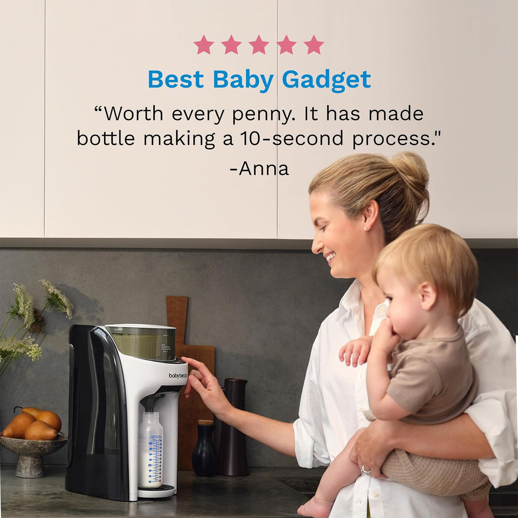 Formula Pro Advanced Formula Dispenser Machine - Automatically Mix a Warm Formula Bottle Instantly - Easily Make Bottle with Automatic Powder Blending, Charcoal