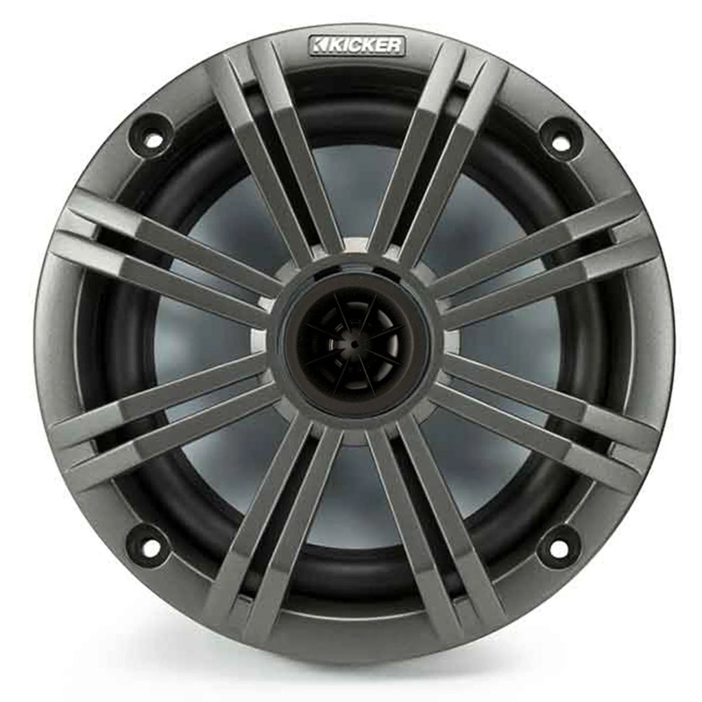6.5" Charcoal Marine Speakers (QTY 2) 1 Pair of OEM Replacement Speakers